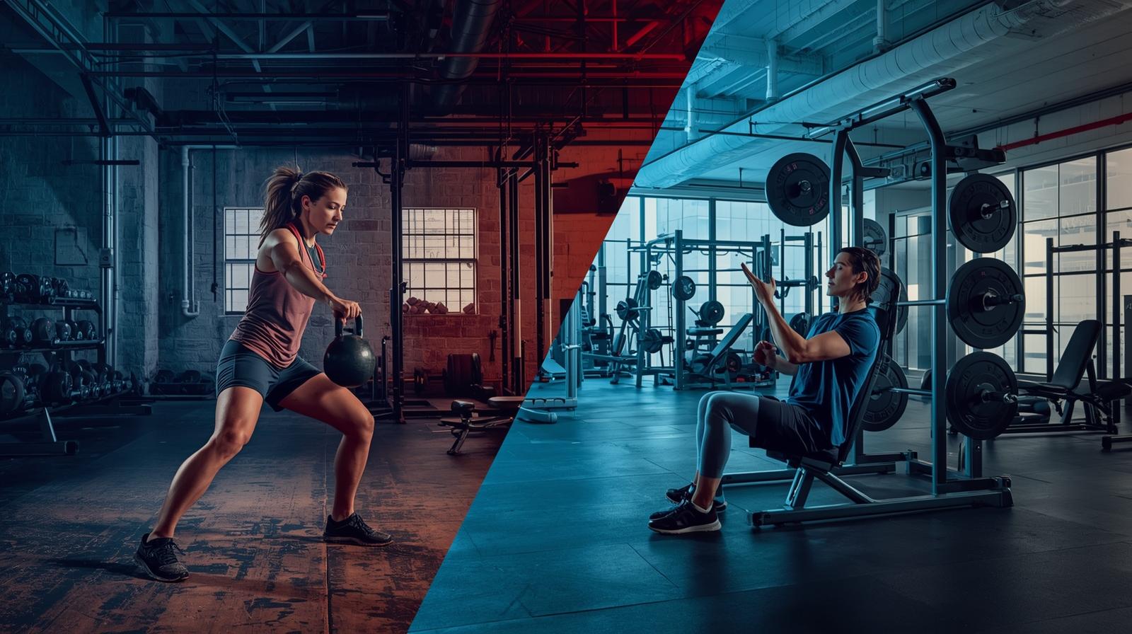 CrossFit vs Gimnasio Tradicional: ¿Qué método te dará mejores resultados?
