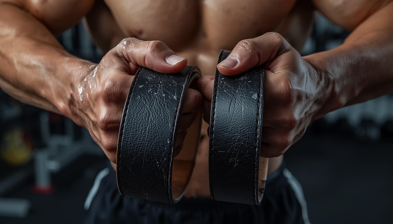 Cinturón de powerlifting de 13mm: máxima rigidez y perfil bajo la barra